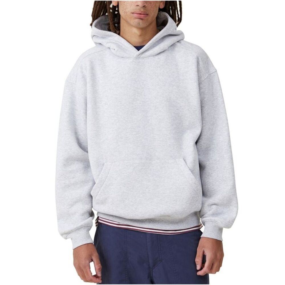 Cotton On Mens Box Fit Hoodie Sweatshirt, NWT